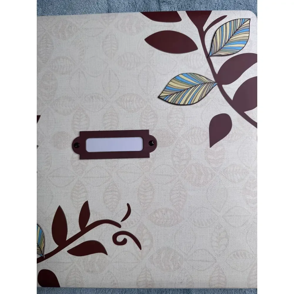 Scrapbook Album with Paper 12 x 12
